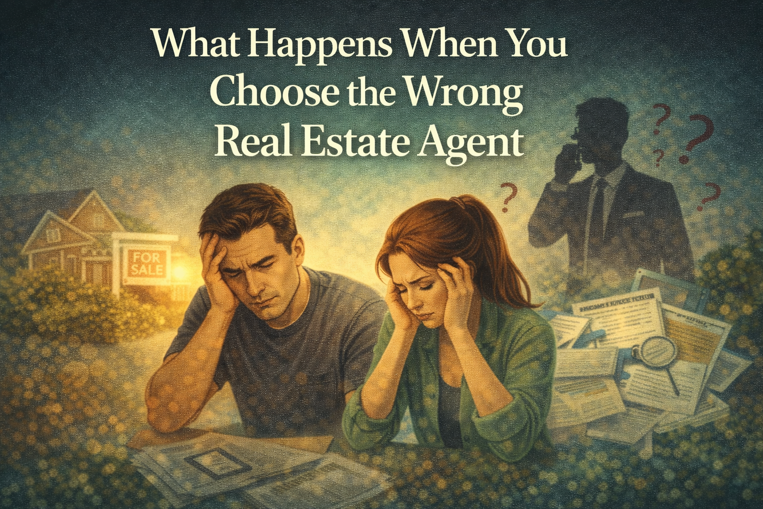 What Happens When You Choose the Wrong Real Estate Agent