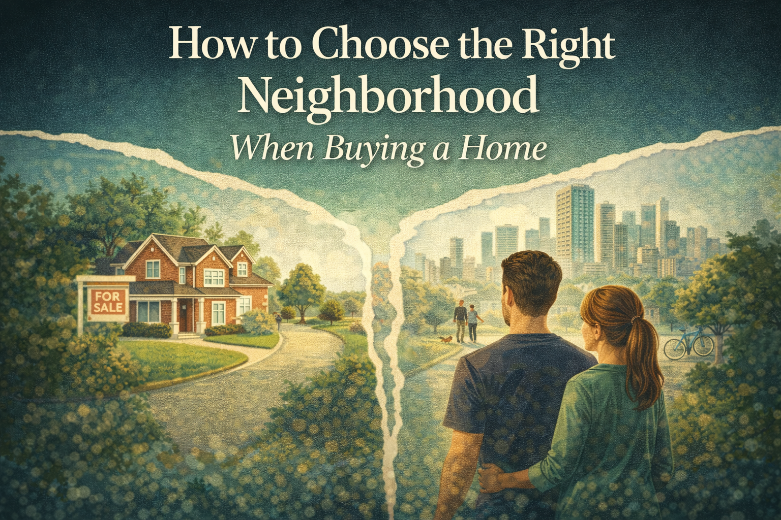 How to Choose the Right Neighborhood When Buying a Home